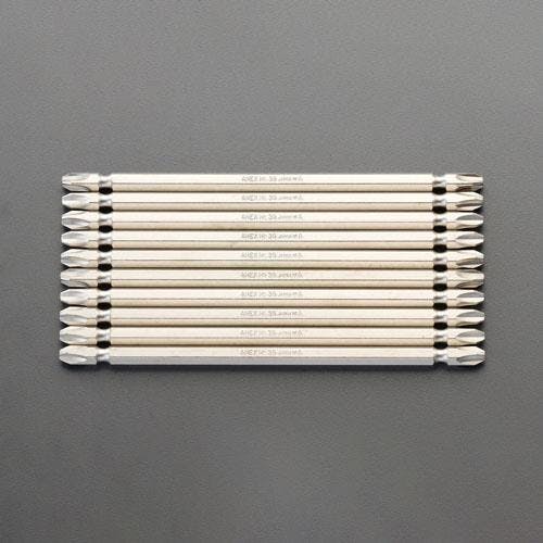 アネックスツール(Anex) ハイパービット(10本組/マグネット付) #2x110mm EA813AC-45 4548745050530【別送品】