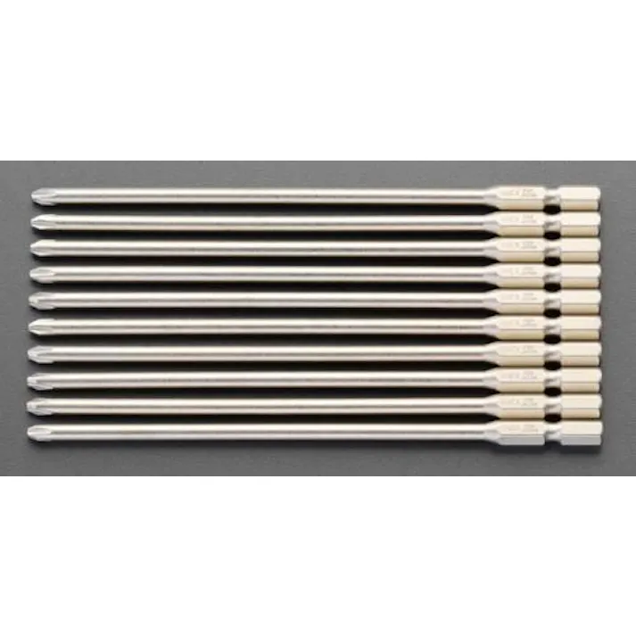 アネックスツール(Anex) ハイパービット(10本組/マグネット付) #2x100mm EA813AC-75 4548745052596【別送品】