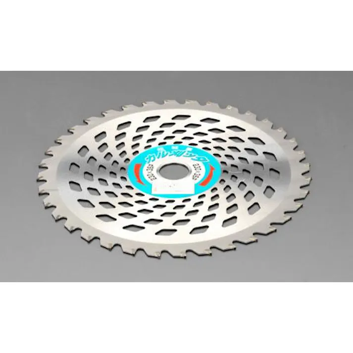 アイウッド チップソー(超軽量型/草刈機用) 255mmx40T EA898B-34 4548745056617【別送品】