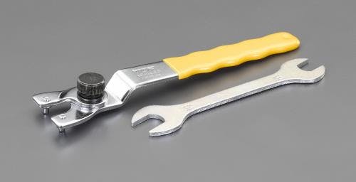 トップ工業(TOP) 自在スパナ(ディスクグラインダー用) EA809-14 4548745061413【別送品】