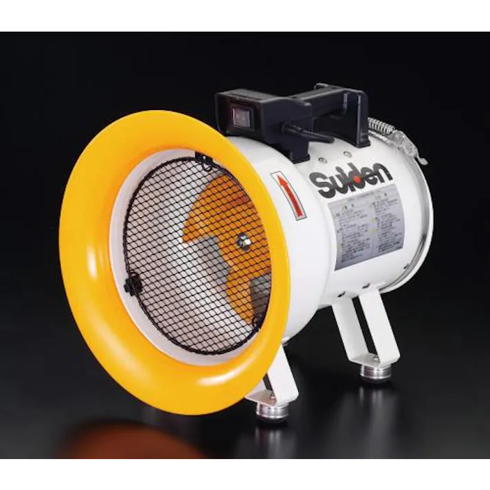 スイデン(Suiden) ダクトファン(低騒音) AC100V/400W/φ400mm EA897K-8A 4548745065039【別送品】