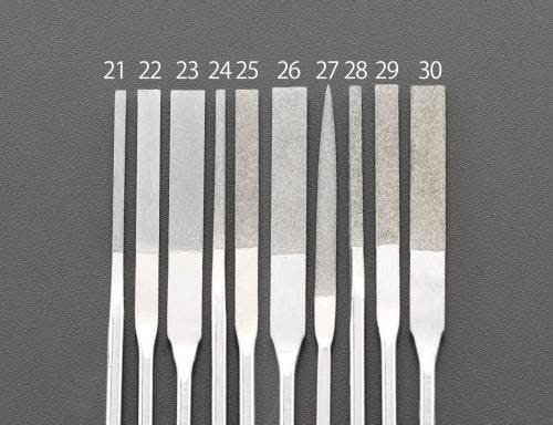 ダイヤモンドヤスリ(先薄 平) 5.65x0.45mm/#325 EA826VG-26 4548745072570【別送品】
