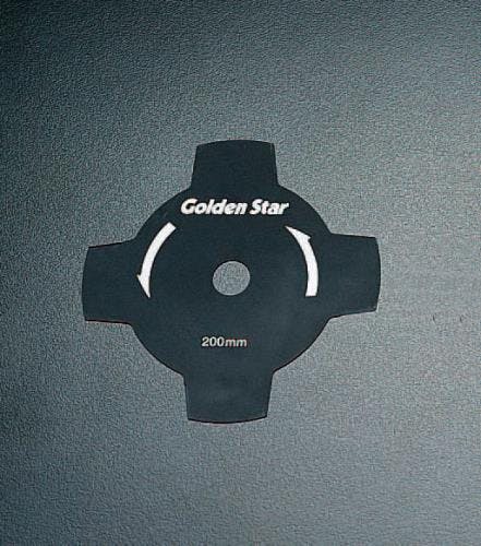 キンボシ 草刈機用替刃 255mmx4T EA898B-12B 4548745151534【別送品】