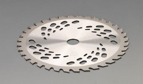 キンボシ 超硬チップソー(草刈機用) 255mmx40T EA898B-4B 4548745151565【別送品】