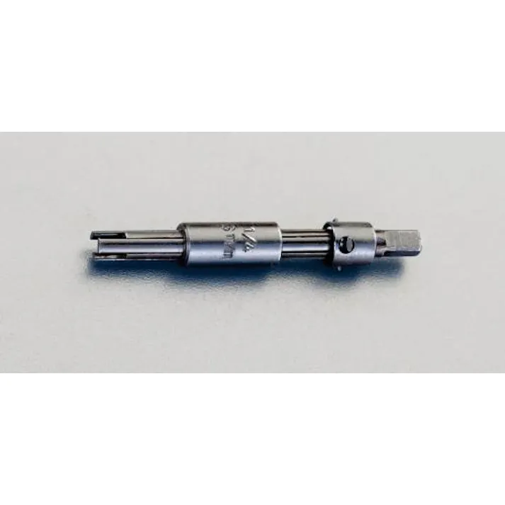 ESCO M4 折れ込みタップ抜き(3本爪) EA829MZ-4 4548745168150(CDC)【別送品】