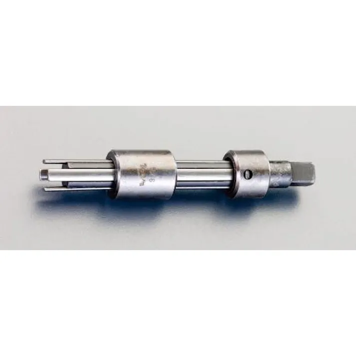 ESCO M8 折れ込みタップ抜き(4本爪) EA829MZ-8A 4548745168204(CDC)【別送品】