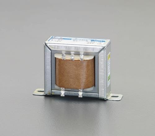 相原電機 ダウントランス(保護シールド付) 0.3A/100V EA815ZY-41 4548745218954【別送品】