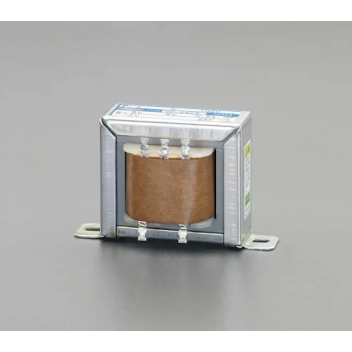相原電機 ダウントランス(保護シールド付) 0.3A/100V EA815ZY-41 4548745218954【別送品】