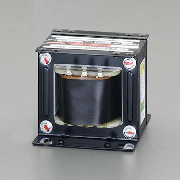 相原電機 5.0 A/ 6V・12V ダウントランス EA815ZY-6 4548745220766(CDC)【別送品】