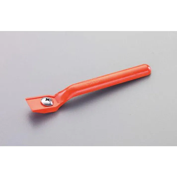 ESCO やすりハンドル(薄型フラット刃用) EA826VL-0 4548745228021(CDC)【別送品】