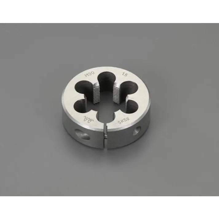 ESCO M30x2.0 /63mm ダイス(SKS2) EA829MM-30B 4548745252651(CDC)【別送品】