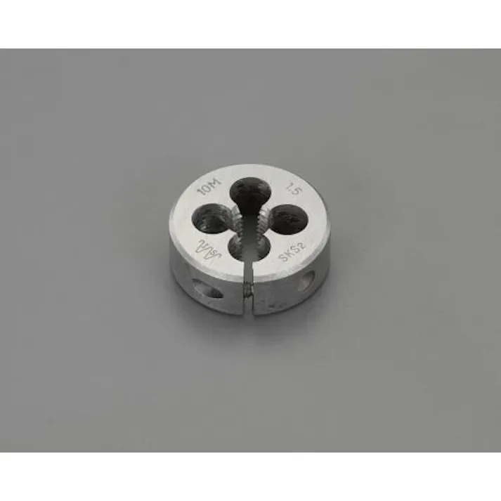 ESCO M 8x1.0 /38mm ダイス(SKS2) EA829ML-8 4548745258035(CDC)【別送品】