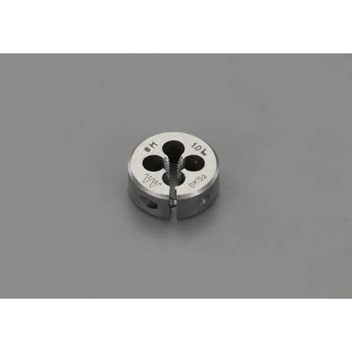 ESCO M 3x0.5/25mm ダイス(左ねじ用/SKS2) EA829MW-3 4548745264470(CDC)【別送品】