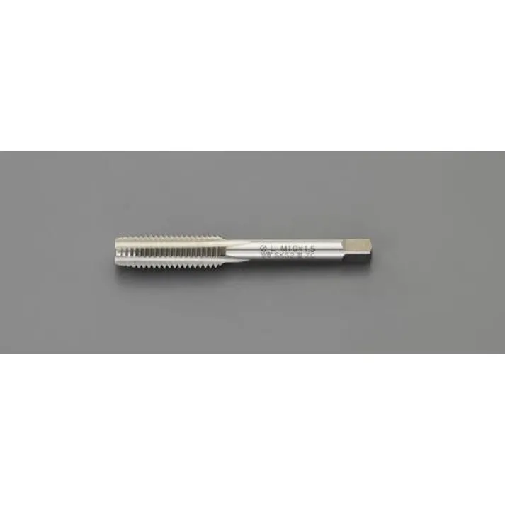 ESCO M 8x1.0 ハンドタップ(左ねじ用/SKS2/中) EA829DM-8 4548745264623(CDC)【別送品】