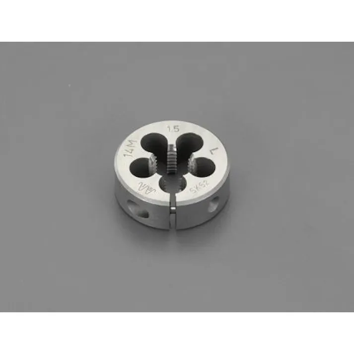 ESCO M12x1.75/38mm ダイス(左ねじ用/SKS2) EA829MW-112B 4548745265224(CDC)【別送品】