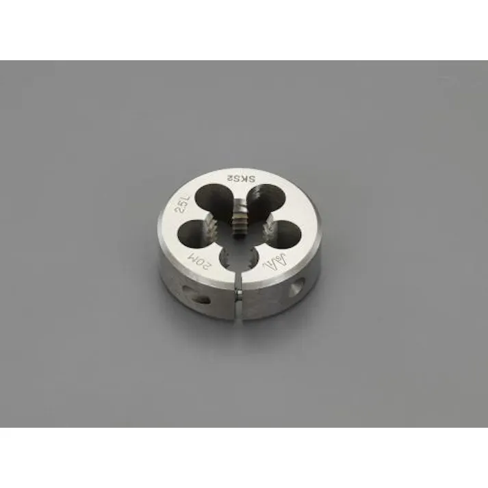 ESCO M22x2.5 /50mm ダイス(左ねじ用/SKS2) EA829MW-222B 4548745266399(CDC)【別送品】