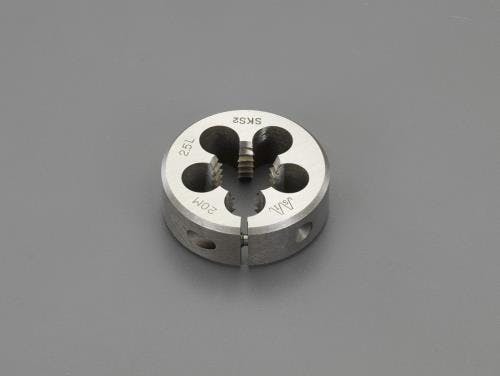 ダイス(左ねじ用/SKS2) M24x3.0/50mm EA829MW-224B 4548745266412【別送品】