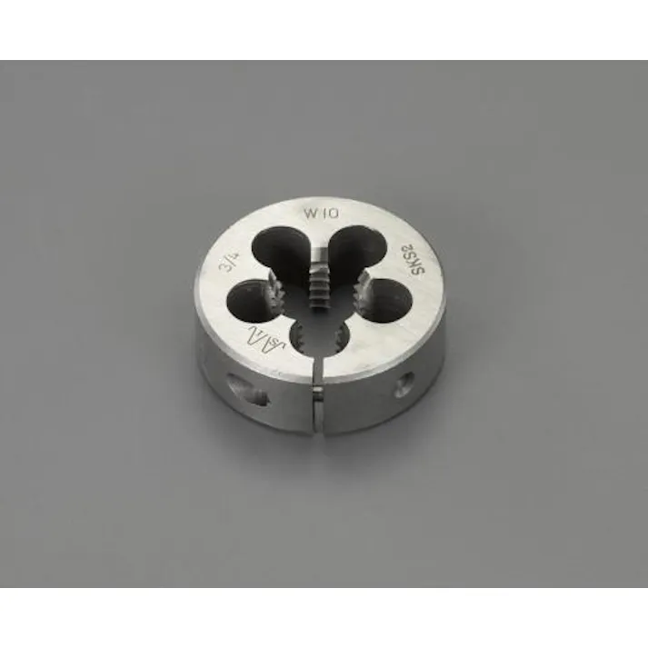 ESCO W5/ 8"x11 /50mm ダイス(SKS2) EA829MR-52 4548745277425(CDC)【別送品】