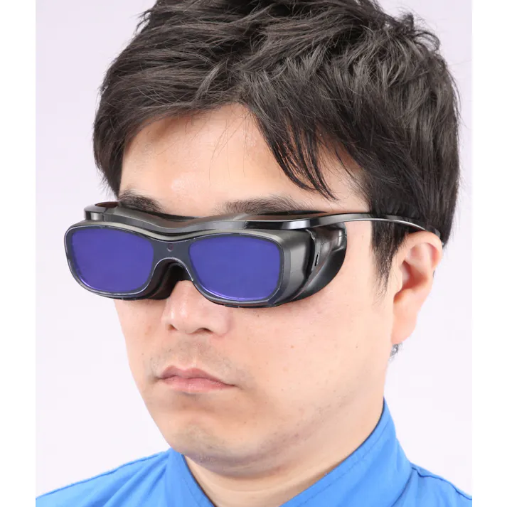 マイト工業 溶接めがね(5段切替) EA800PR 4548745292688【別送品】