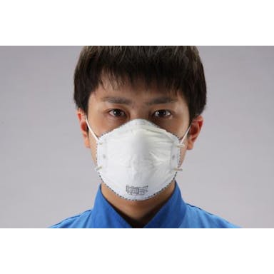 ESCO  [DS2] マスク(防臭･農薬用/10枚) EA800ME-3 4548745292794(CDC)【別送品】