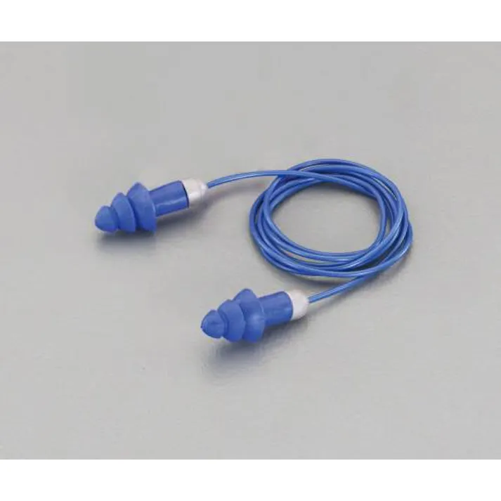 ESCO 耳栓(金属探知反応) EA800VM-19A 4548745297706(CDC)【別送品】