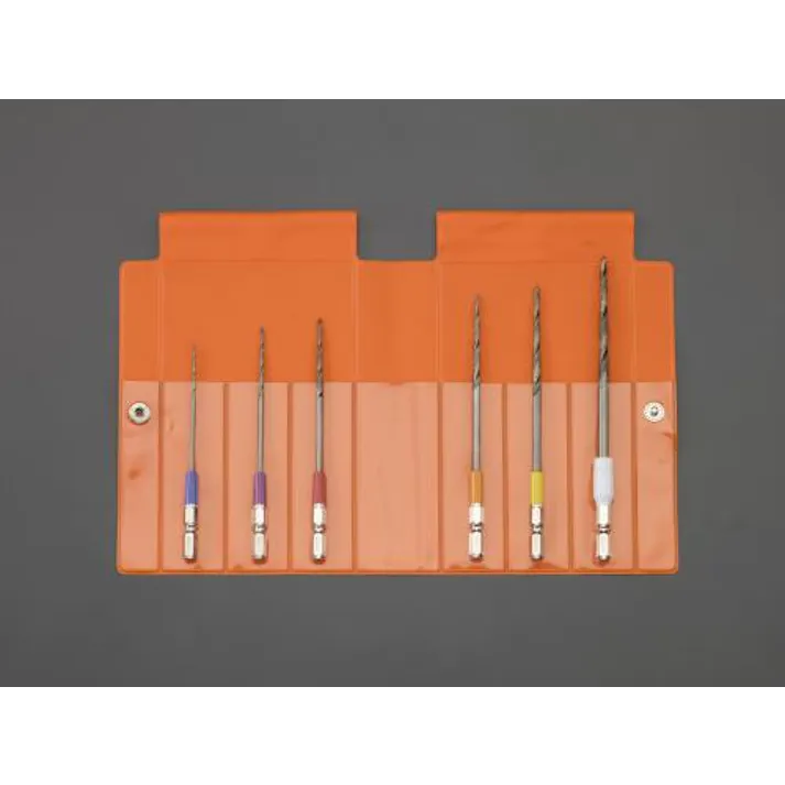 アネックスツール(Anex) 2.0-5.0mm/6本組 木ねじ下穴錐 EA824DM-200 4548745301366(CDC)【別送品】
