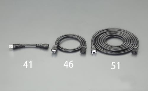 延長コード AC125V/12Ax5.0m EA815GA-51 4548745373189【別送品】