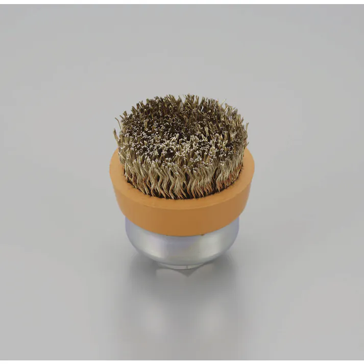 錦 ワイヤーブラシ(カップ型 スチール製) 35mm/M10 EA809YR-51 4548745380927【別送品】