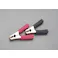 清和工業 充電用クリップ(赤・黒) 100A EA812JY-42 4548745383300【別送品】
