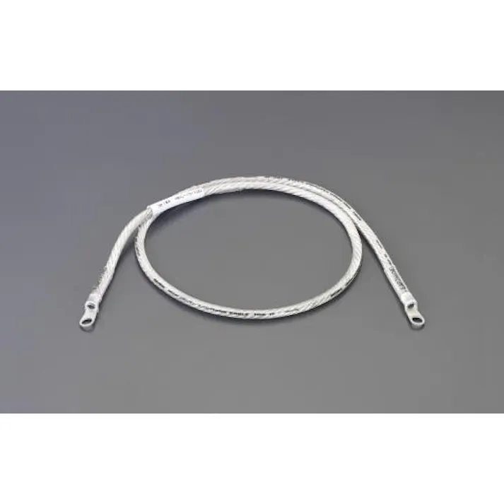 清和工業 アーシングケーブル 15sqx30cm EA812JZ-3 4548745383478【別送品】