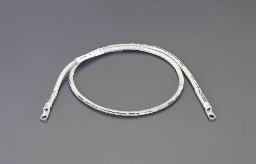 清和工業 アーシングケーブル 20sqx100cm EA812JZ-10A 4548745383522【別送品】