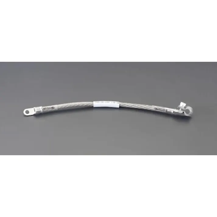 清和工業 アーシングケーブル 30sqx30cm EA812JZ-30B 4548745383621【別送品】