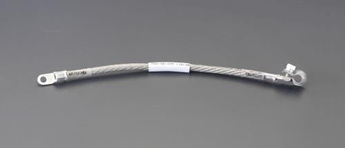 清和工業 アーシングケーブル 30sqx40cm EA812JZ-40B 4548745383706【別送品】