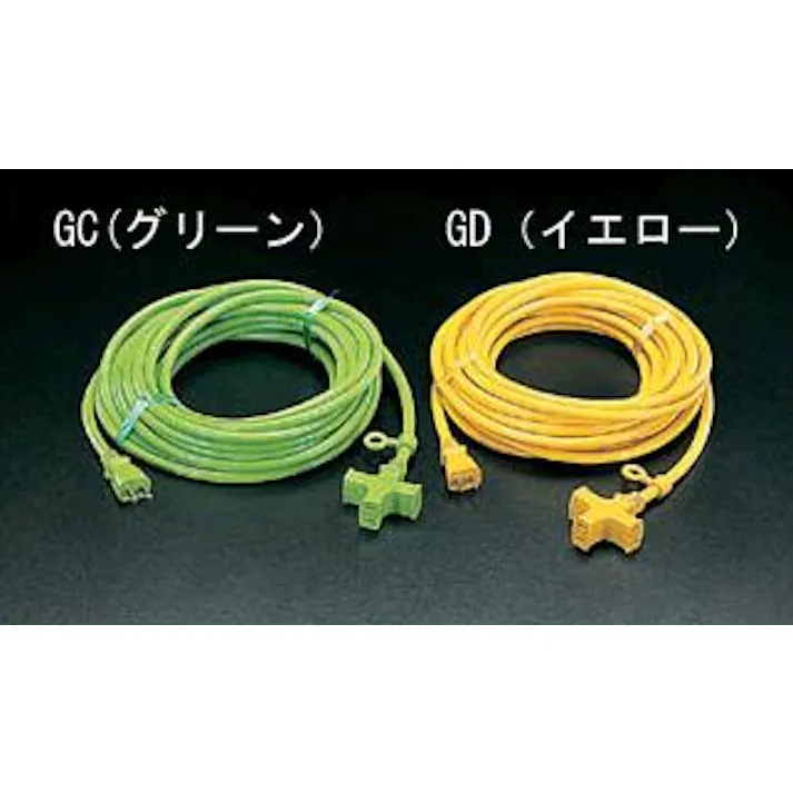 正和電工 AC125V/15A/5.0m 延長コード EA815GC-5 4548745384536(CDC)【別送品】