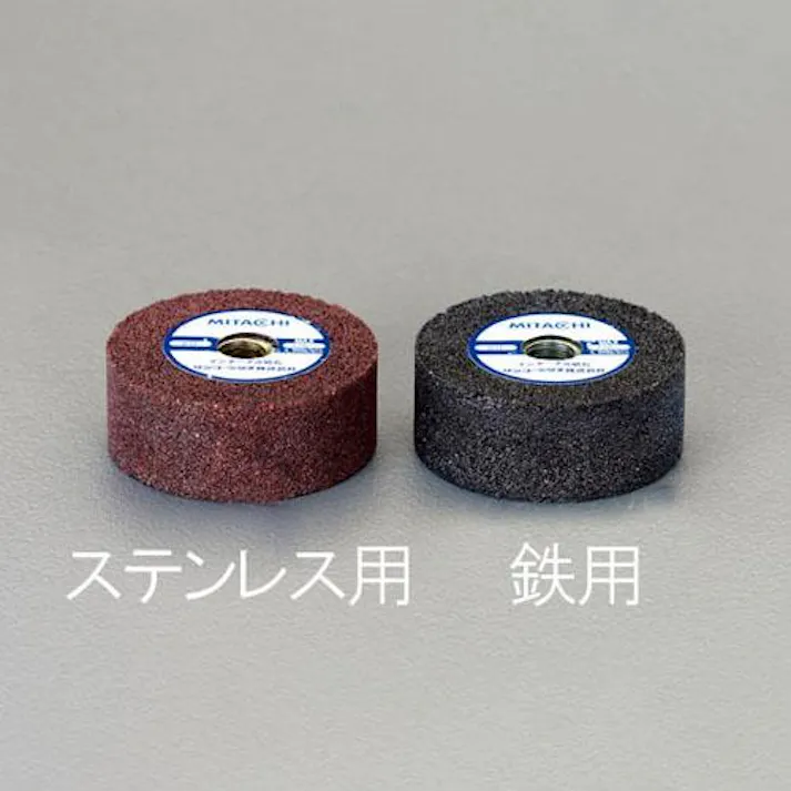 ESCO 65x19x10mm インターナル砥石(ステンレス用WAMP) EA818AV-65S 4548745385564(CDC)【別送品】