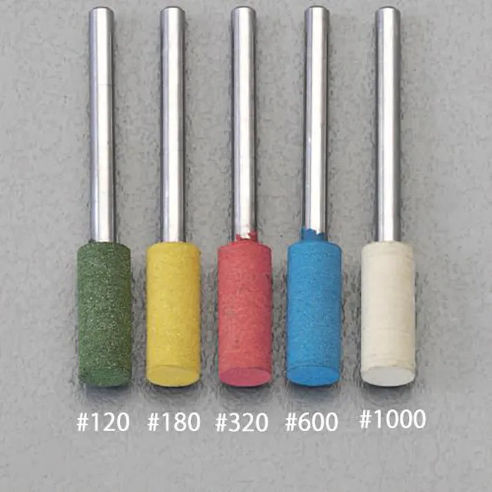 ESCO 8x20mm 軸付砥石(#1000/3mm軸) EA819-115 4548745385892(CDC)【別送品】