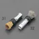 錦 ワイヤーブラシ(エンド型 鋼線) 15mm/M10 EA819BT-31 4548745386042【別送品】