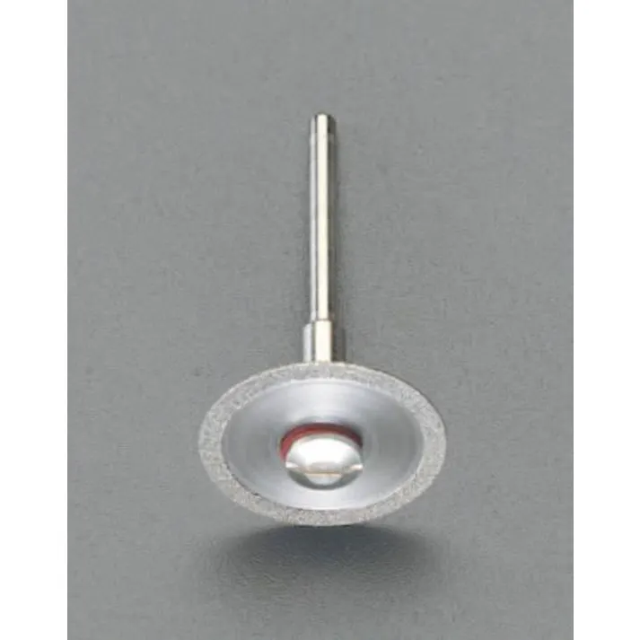 ESCO 40x0.6mm ダイヤモンドカッター(3mm軸) EA819DE-17 4548745386103(CDC)【別送品】