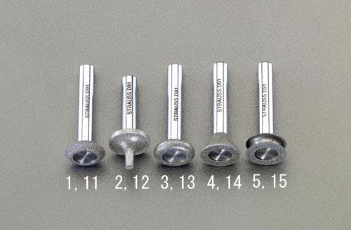 ダイヤモンドバー(6mm軸) 15x10x40mm/#325 EA819DT-12 4548745386189【別送品】