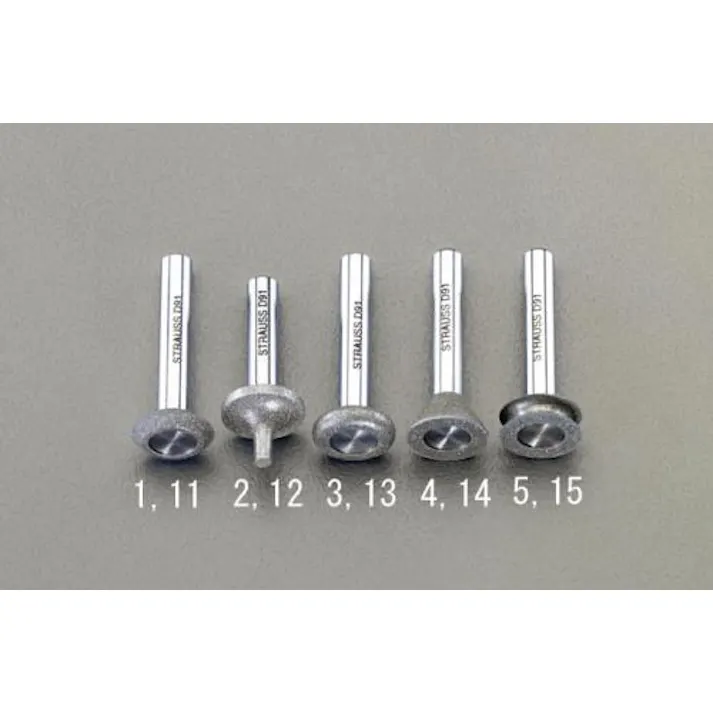 ESCO 15x7.8x40mm/#325 ダイヤモンドバー(6mm軸) EA819DT-14 4548745386202(CDC)【別送品】