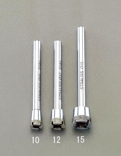 15.0mm ダイヤモンドビット 六角軸 EA811AK-15 エスコ ESCO 15.0mm ダイヤモンドビット 六角軸 エスコ ESCO EA811AK-15 ESCO