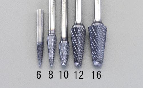 超硬バー 8x22mm/6mm軸 [Coated] EA819VC-8 4548745387612【別送品】