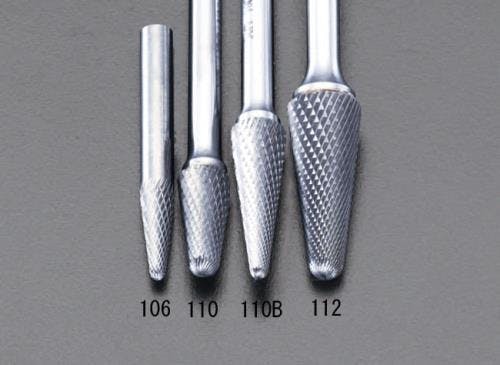 超硬バー 6x19mm/6mm軸 [Coated] EA819VC-106 4548745387650【別送品】