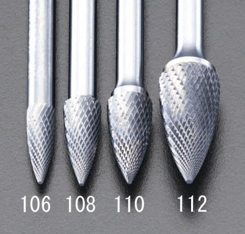 超硬バー 8x19mm/6mm軸 [Coated] EA819VF-108 4548745387940【別送品】