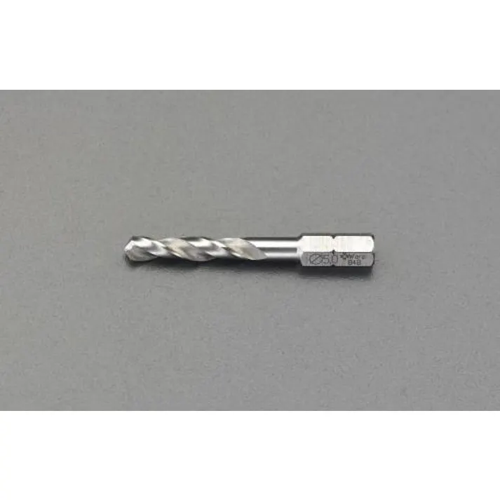Wera 5.0x 50mm ドリルビット(六角軸/HSS) EA824BW-5 4548745391701(CDC)【別送品】