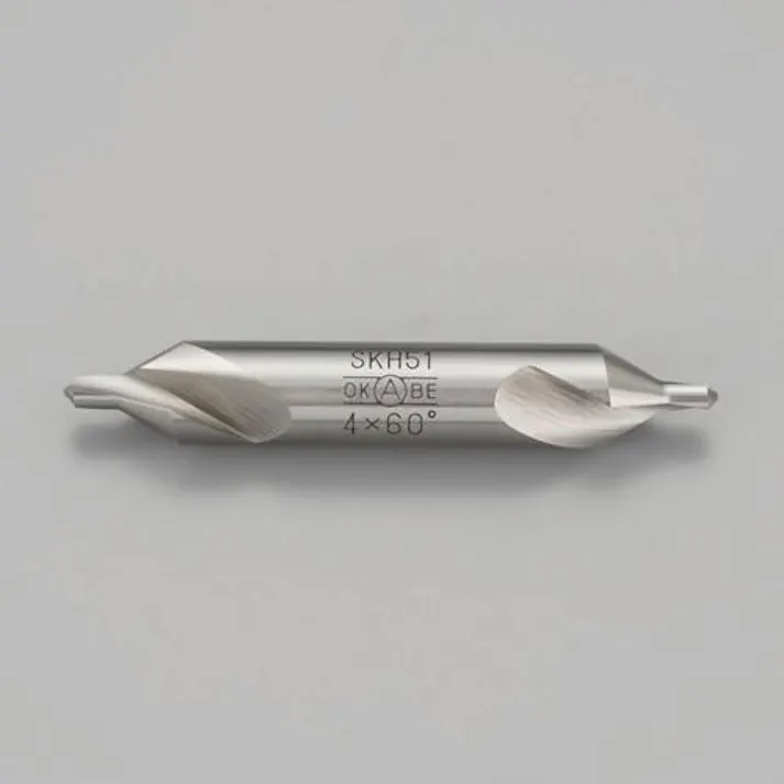 ESCO 1.0x 36mm/90゚ センタードリル(軸 4.0mm/SKH51) EA824EB-1 4548745392159(CDC)【別送品】
