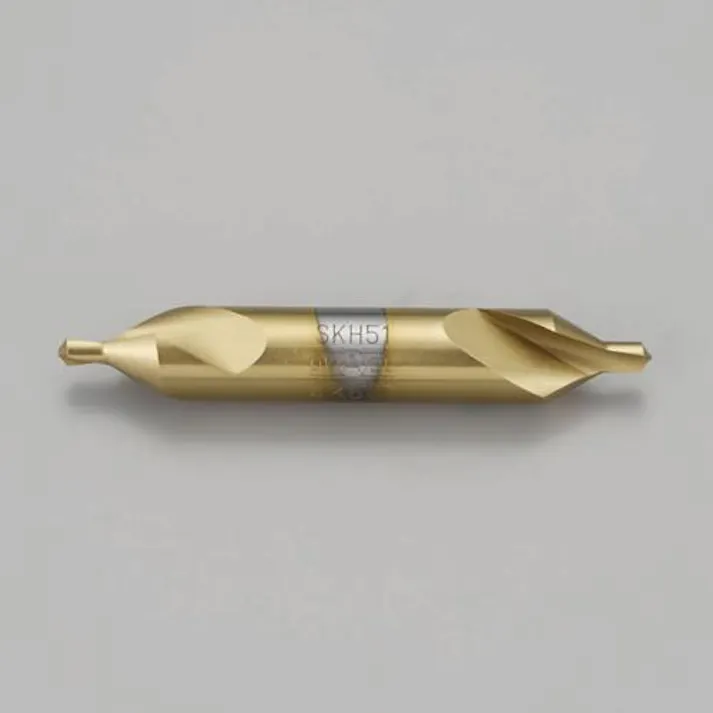 ESCO 3.0x 53mm/60゚ センタードリル(軸 8.0mm/コーティング) EA824EC-3B 4548745392395(CDC)【別送品】