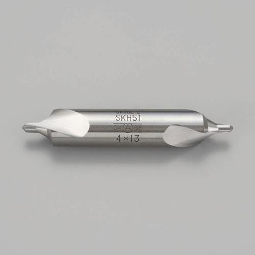 センタードリル(軸8.0mm/2形) 2.0x53mm/60x120゜ EA824EJ-2 4548745393392【別送品】