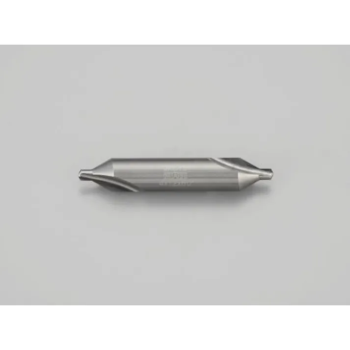 ESCO 1.5x 42mm/60゚ センタードリル(軸 5.0mm/超硬) EA824EL-1.5 4548745393583(CDC)【別送品】