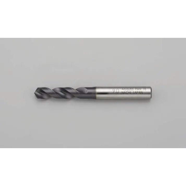 不二越(NACHI) 5.0x 70mm ステンレス用ショートドリル(AG coat・HSS) EA824NS-5.0S 4548745395518(CDC)【別送品】